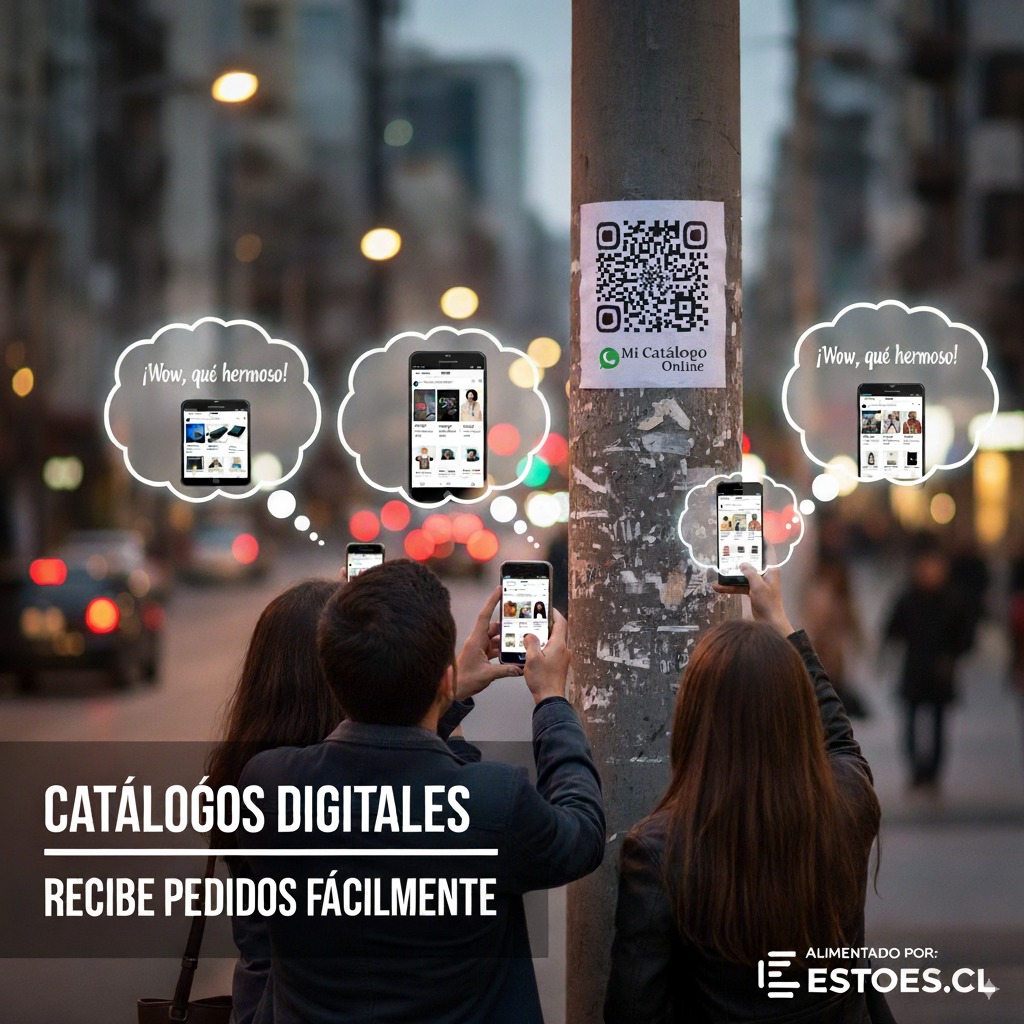 Catálogos Digitales por WhatsApp